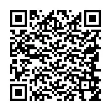 QR-koodi puhelinnumerolle +19546954298