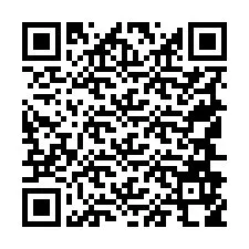 Código QR para número de teléfono +19546958770