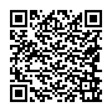 Codice QR per il numero di telefono +19546961226