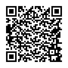 QR-koodi puhelinnumerolle +19546981556