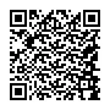 Codice QR per il numero di telefono +19546984375