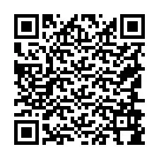 Codice QR per il numero di telefono +19546984981