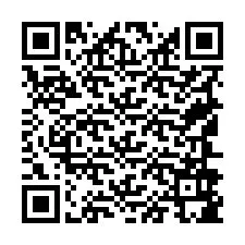 電話番号のQRコード +19546985951