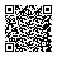 Código QR para número de teléfono +19546986367