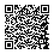 QR-koodi puhelinnumerolle +19546986536