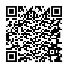 Código QR para número de telefone +19546986709