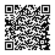 QR-code voor telefoonnummer +19546987136