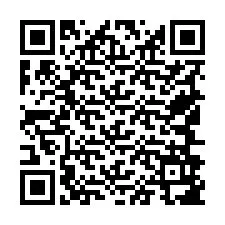 Código QR para número de teléfono +19546987633