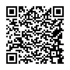 QR-code voor telefoonnummer +19546988577