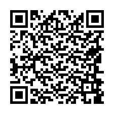 Código QR para número de telefone +19546989256