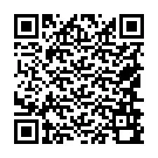 QR-code voor telefoonnummer +19546990573