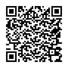 电话号码二维码 +19547034046