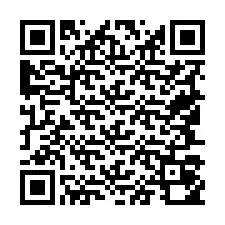 QR Code pour le numéro de téléphone +19547050069