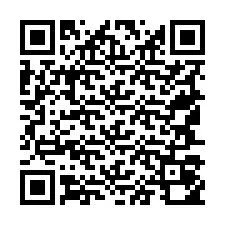 QR код за телефонен номер +19547050070