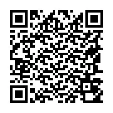 Código QR para número de telefone +19547050552