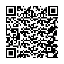 QR-koodi puhelinnumerolle +19547050763