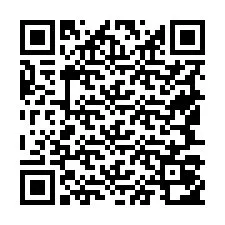 QR-code voor telefoonnummer +19547052122