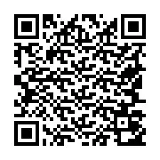 QR Code pour le numéro de téléphone +19547052536