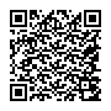 QR-koodi puhelinnumerolle +19547052669