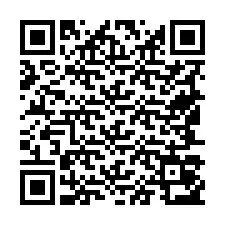 Codice QR per il numero di telefono +19547053496