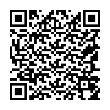 QR-koodi puhelinnumerolle +19547054641