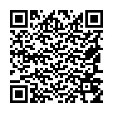QR kód a telefonszámhoz +19547054747