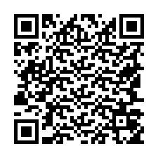 QR-code voor telefoonnummer +19547055526