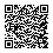 Código QR para número de telefone +19547055719