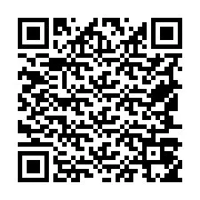 QR-Code für Telefonnummer +19547055893