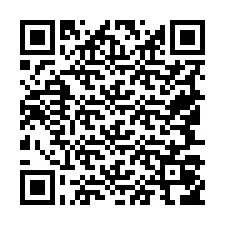Codice QR per il numero di telefono +19547056129