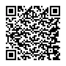 QR-Code für Telefonnummer +19547056878