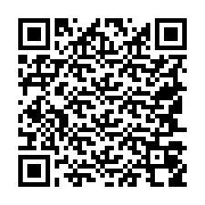 Codice QR per il numero di telefono +19547058074
