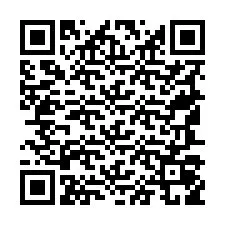 QR-code voor telefoonnummer +19547059150