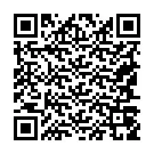 Código QR para número de teléfono +19547059875