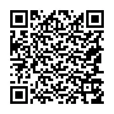 Código QR para número de telefone +19547156985