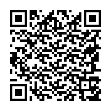 QR-code voor telefoonnummer +19547157812