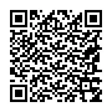 Código QR para número de telefone +19547354455