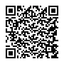 QR Code pour le numéro de téléphone +19547456218