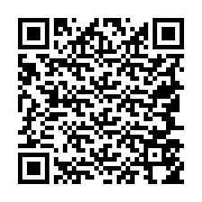 Codice QR per il numero di telefono +19547554328