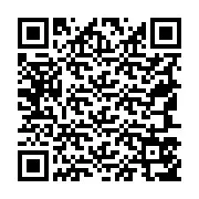 QR-Code für Telefonnummer +19547557400
