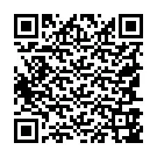 Código QR para número de telefone +19547947074