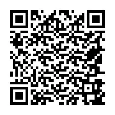 Codice QR per il numero di telefono +19547947077