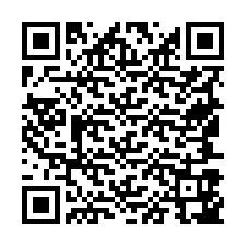 Código QR para número de teléfono +19547947086