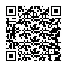 QR Code สำหรับหมายเลขโทรศัพท์ +19548004334