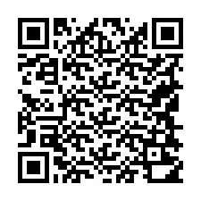 Código QR para número de telefone +19548210075