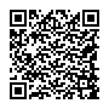 QR-code voor telefoonnummer +19548585445