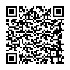 QR код за телефонен номер +19548664682