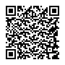 QR Code สำหรับหมายเลขโทรศัพท์ +19548706046