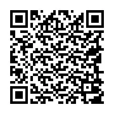 QR-code voor telefoonnummer +19549007218