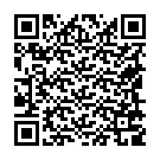 QR-Code für Telefonnummer +19549709956